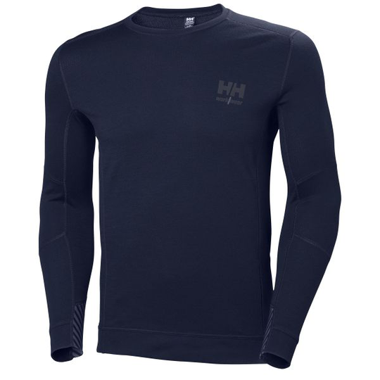 Helly Hansen Workwear Lifa Merino 75106-590 Aluspaita laivastonsininen XS