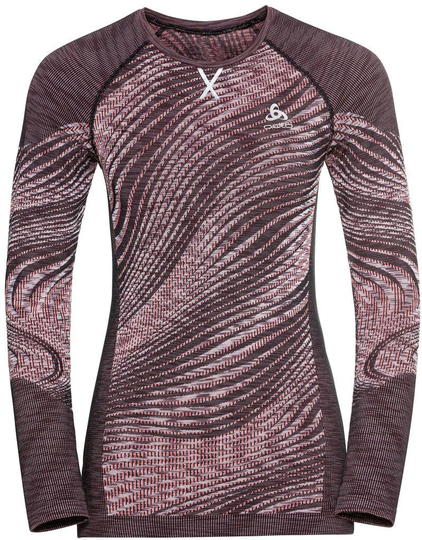 Odlo Blackcomb Eco Long Sleeve Crew W