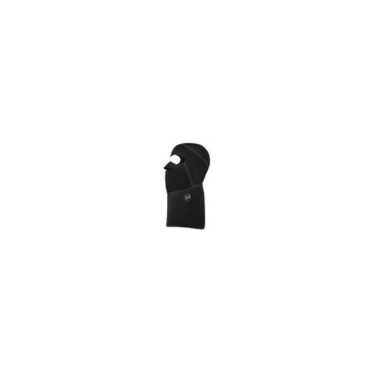 Buff windproof CrossTech Balaclava Solid Black