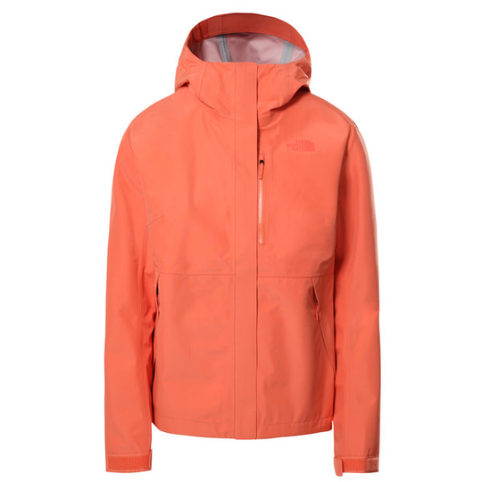 The North Face W Dryzzle Futurelight Jacket - Emberglow Orange - Naiset - XS - Partioaitta