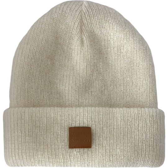 Metsä/Skogen Metsä/skogen Mohair Beanie - White - Unisex - OneSize - Partioaitta