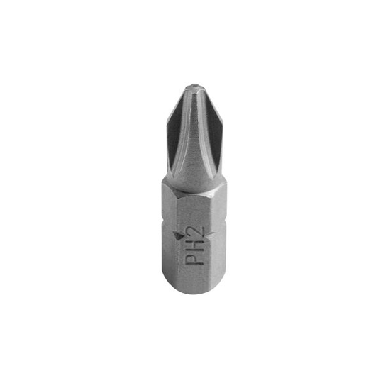 Ironside 201606 Ruuvikärki Phillips, 25 mm, 3 kpl pakkaus PH1