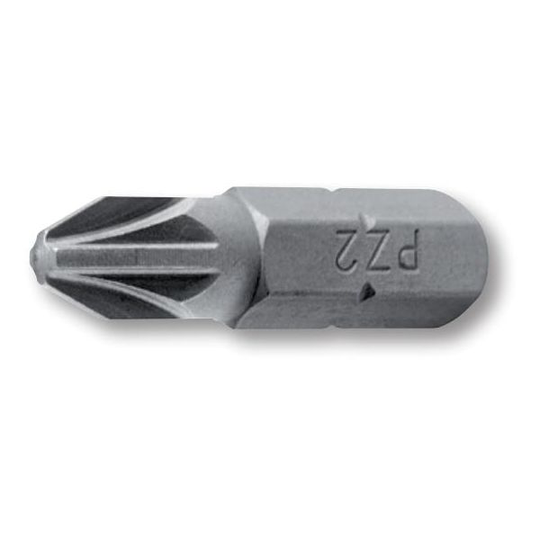 Ironside 201609 Ruuvikärki pozidriv, 25 mm, 3 kpl pakkaus PZ1