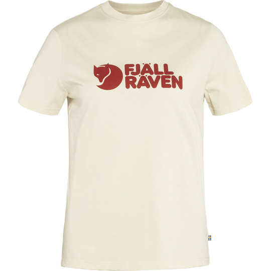 Fjällräven Fjällräven Logo Tee W - Chalk White - Naiset - L - Partioaitta