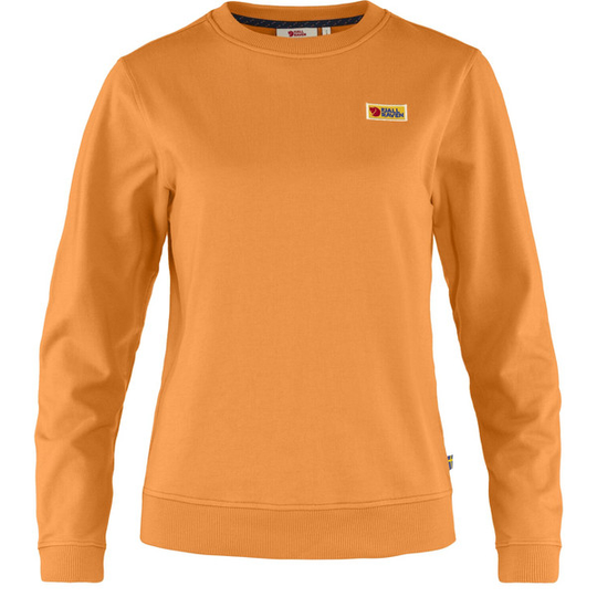 Fjällräven Vardag Sweater W - Spicy Orange - Naiset - M - Partioaitta