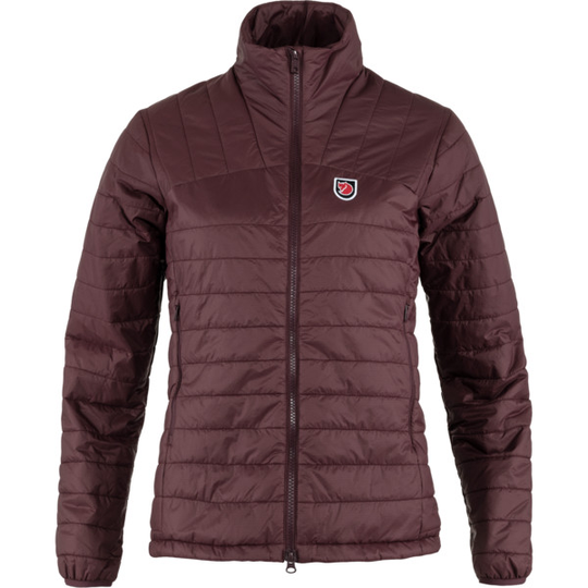 Kevytuntuvatakki Fjällräven Expedition X-lätt Jacket W - Port - Naiset - L - Partioaitta