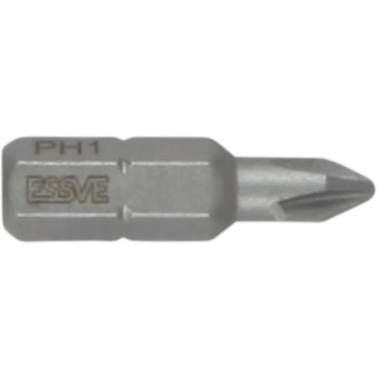 ESSVE 9980212 Ruuvikärki PH1 x 25 mm, 3 kpl/pakkaus