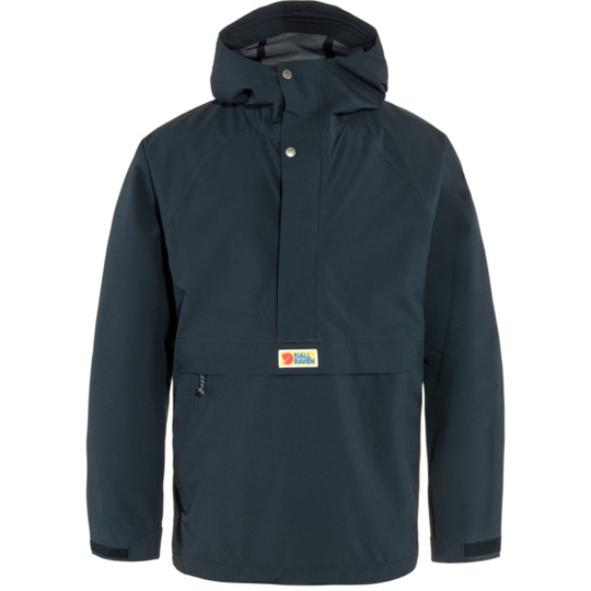 Fjällräven Vardag Hydratic Anorak M - Dark Navy - Miehet - L - Partioaitta