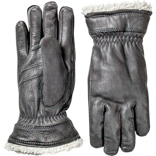 Hestra Deerskin Primaloft - Black - Unisex - 6 - Partioaitta