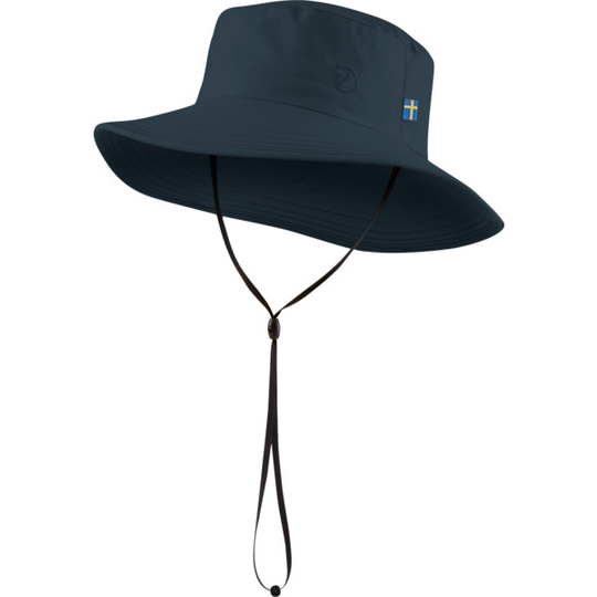 Fjällräven Abisko Sun Hat - Dark Navy - Unisex - S/M - Partioaitta