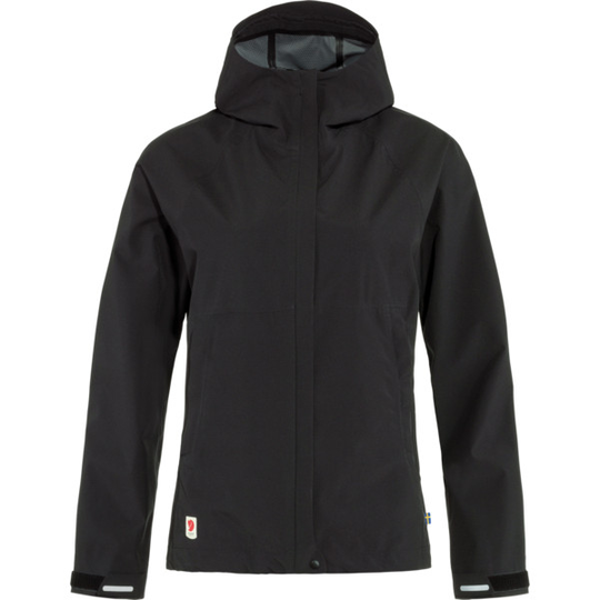 Fjällräven Hc Hydratic Trail Jacket W - Black - Naiset - L - Partioaitta