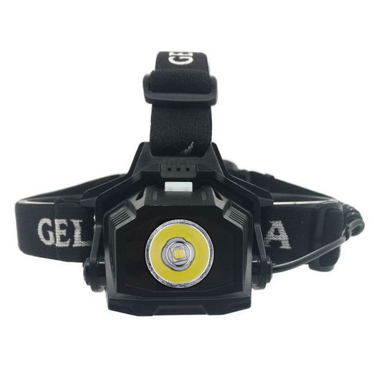 Gelia 4088100011 Otsalamppu 1000 lm, ladattava