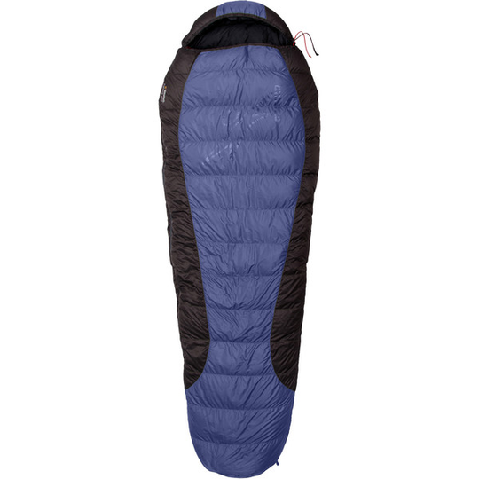 Warmpeace Viking 600 150cm - Shadow Blue/grey/black - Unisex - LEFT - Partioaitta