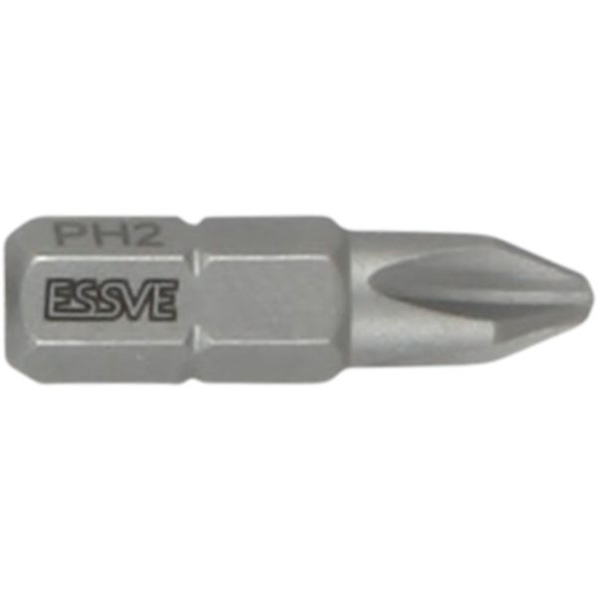 ESSVE 9980214 Ruuvikärki PH2 x 25 mm, 3 kpl/pakkaus