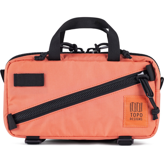 Topo Designs Mini Quick Pack - Coral/coral - Unisex - OneSize - Partioaitta
