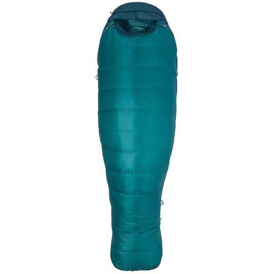 Marmot Wm' S Angel Fire Long - Malachite/deep Teal - Naiset - LEFT - Partioaitta