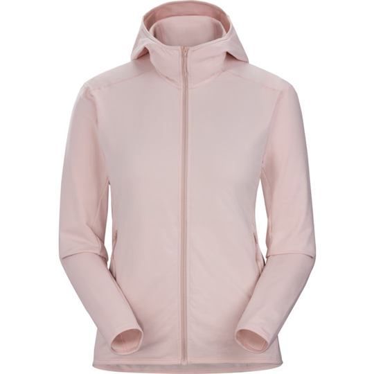 Arc'teryx Kyanite Lt Hoody Women' S - Desert Salt - Naiset - M - Partioaitta