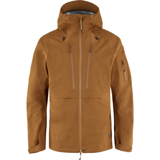 Fjällräven Keb Eco-shell Jacket M - Chestnut - Miehet - L - Partioaitta