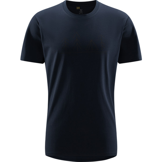 Haglöfs Camp Tee Men - Tarn Blue - Miehet - S - Partioaitta