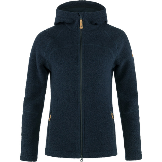 Fjällräven Kaitum Fleece W - Dark Navy - Naiset - L - Partioaitta