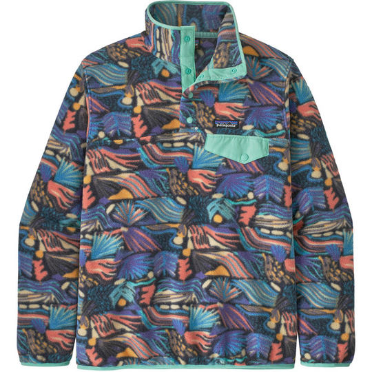 Patagonia W' S Lw Synch Snap-t P/o - Joy: Pitch Blue - Naiset - S - Partioaitta