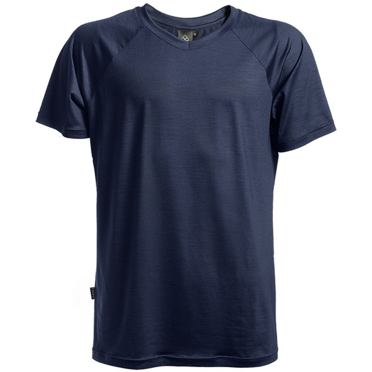 Keli Merinovilla T-paita - Navy Blue - Unisex - XXS - Partioaitta