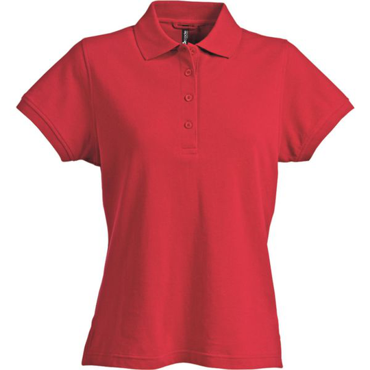 Fristads 1723 PIQ Pikeepaita punainen L