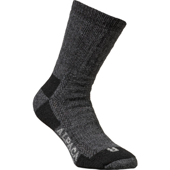 Alpacasocks Alpacasocks 3-p - Antracite Melange/black - Unisex - 36-39 - Partioaitta