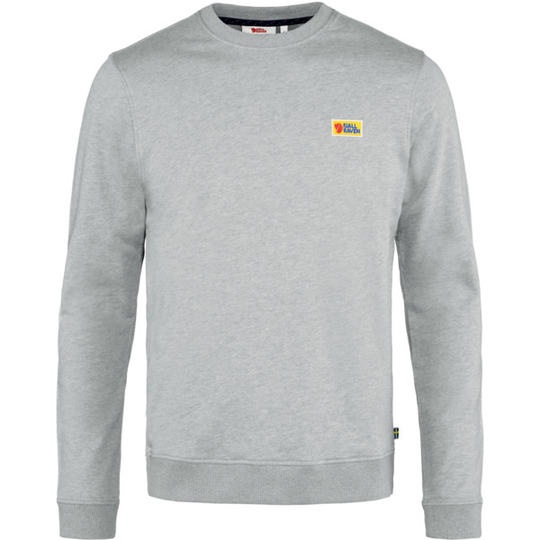 Fjällräven Vardag Sweater M - Grey-melange - Miehet - L - Partioaitta