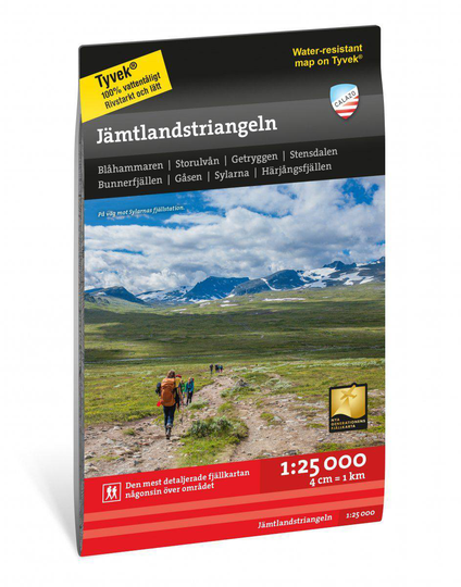 Calazo Jämtlandstriangeln Tyvek