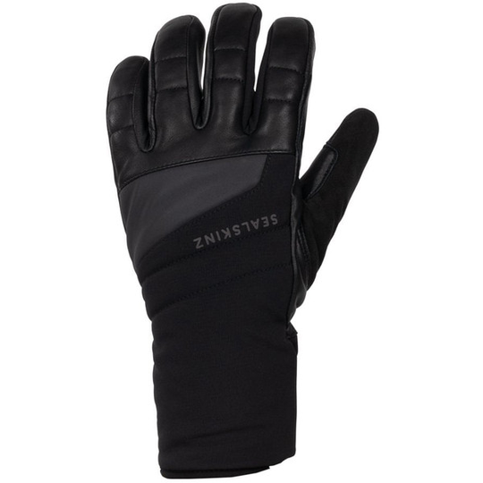 Sealskinz Waterproof Extreme Cold Weather Insulated Gauntlet Glove Wit - Black - Unisex - S - Partioaitta