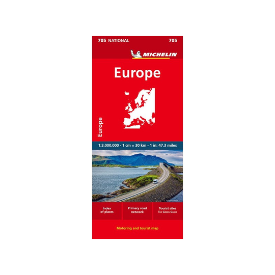Michelin Euroopan kartta