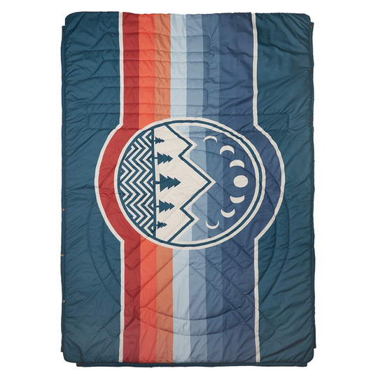 Voited Cloudtouch Blanket - Camp Vibes Two - OneSize - Partioaitta