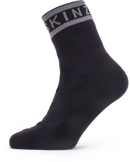 SealSkinz WP Warm Weather Ankle + Hydrostop