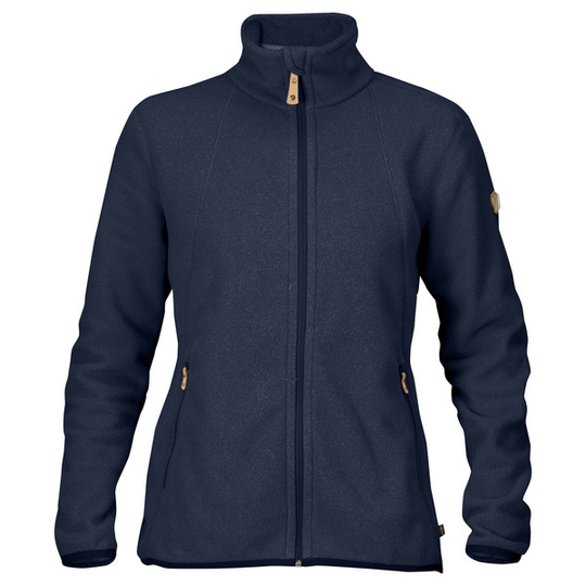 Fjällräven Stina Fleece W - Dark Navy - Naiset - L - Partioaitta