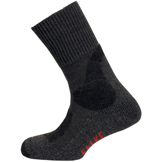 Falke Tk 1 - Asphalt - Unisex - 39-41 - Partioaitta