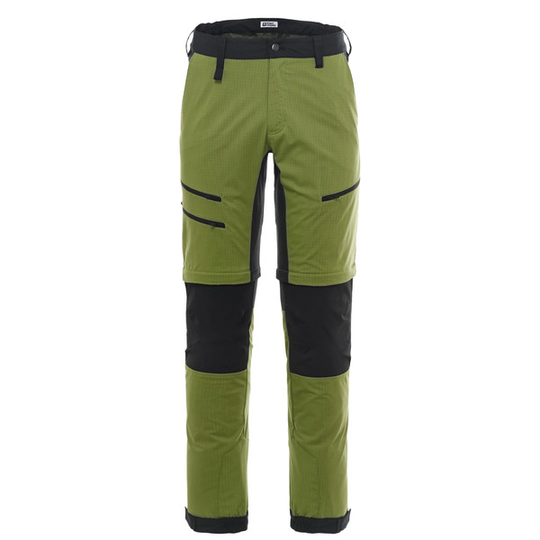 Is Not Enough Akilles Zipoff Pants - Calla Green - Miehet - XS - Partioaitta
