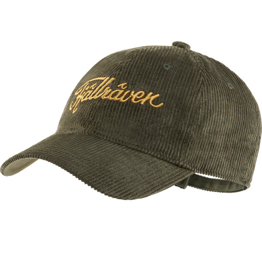 Fjällräven Cord Cap - Deep Forest - Unisex - L/XL - Partioaitta