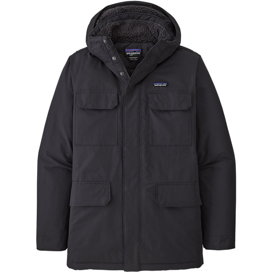 Talvitakki Patagonia M' S Isthmus Parka - Ink Black - Miehet - S - Partioaitta