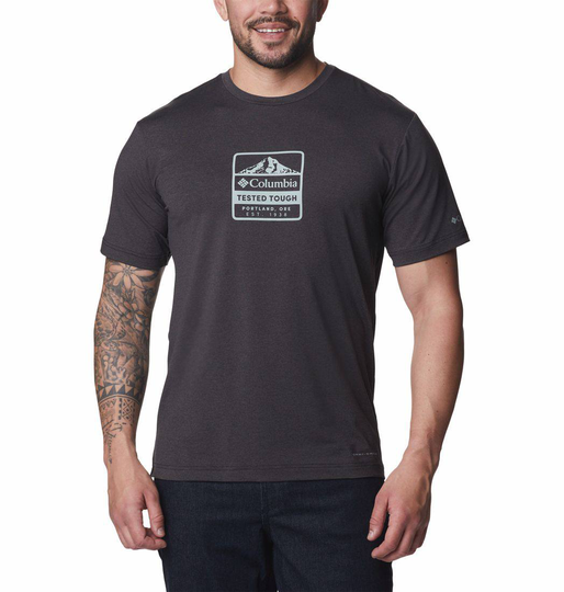 Columbia Men's Tech Trail Front Graph Tee