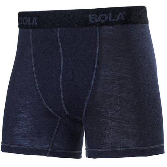 Bola Merino Boxer Double Pack - Dk Navy - Miehet - S - Partioaitta