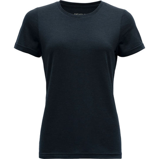 Devold Eika Woman Tee - Ink - Naiset - L - Partioaitta