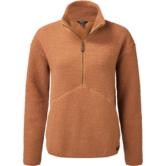 Sherpa Chamlang 1/2-zip Pullover - Amber - Naiset - S - Partioaitta