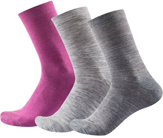 Devold Daily Light Socks 3-pack Women