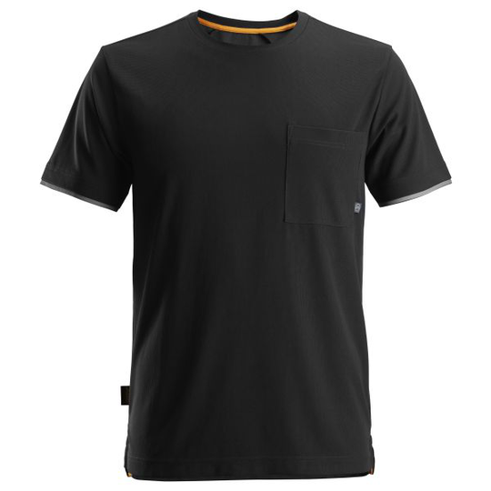 Snickers 2598 AllroundWork T-paita Musta XS