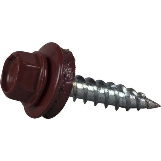 ESSVE 64223 Kateruuvi 4,8x25 mm, terävä kärki, 250 kpl RR29 (ruosteenpunainen)