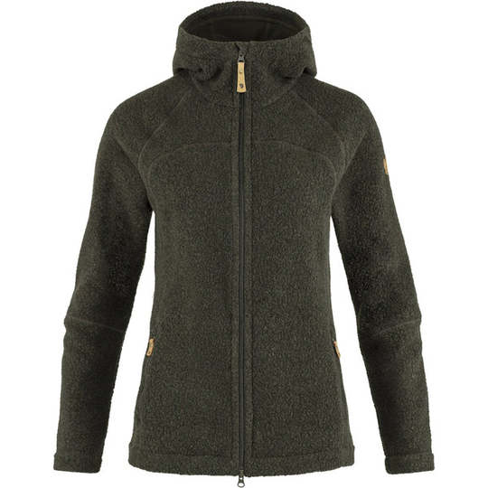 Fjällräven Kaitum Fleece W - Deep Forest - Naiset - L - Partioaitta