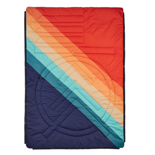 Voited Ripstop Blanket - Rainbow - OneSize - Partioaitta