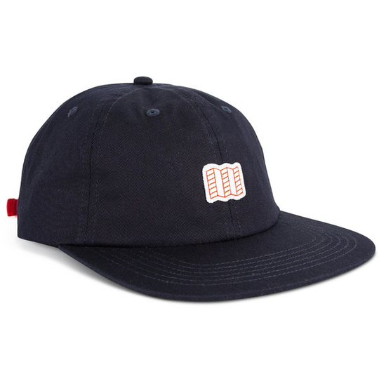 Topo Designs Mini Map Hat - Black - Unisex - OneSize - Partioaitta