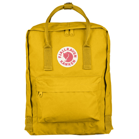 Fjällräven Kånken - Warm Yellow - Unisex - OneSize - Partioaitta